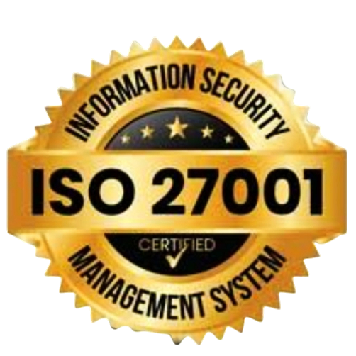 ISO 27001 Certified